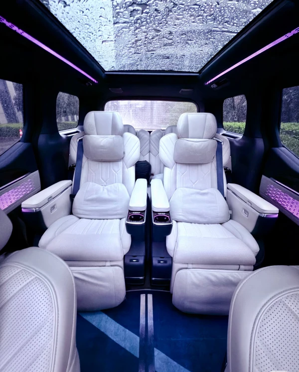 Шанхай - Ханчжоу: VIP-трансфер на премиальном минивэне