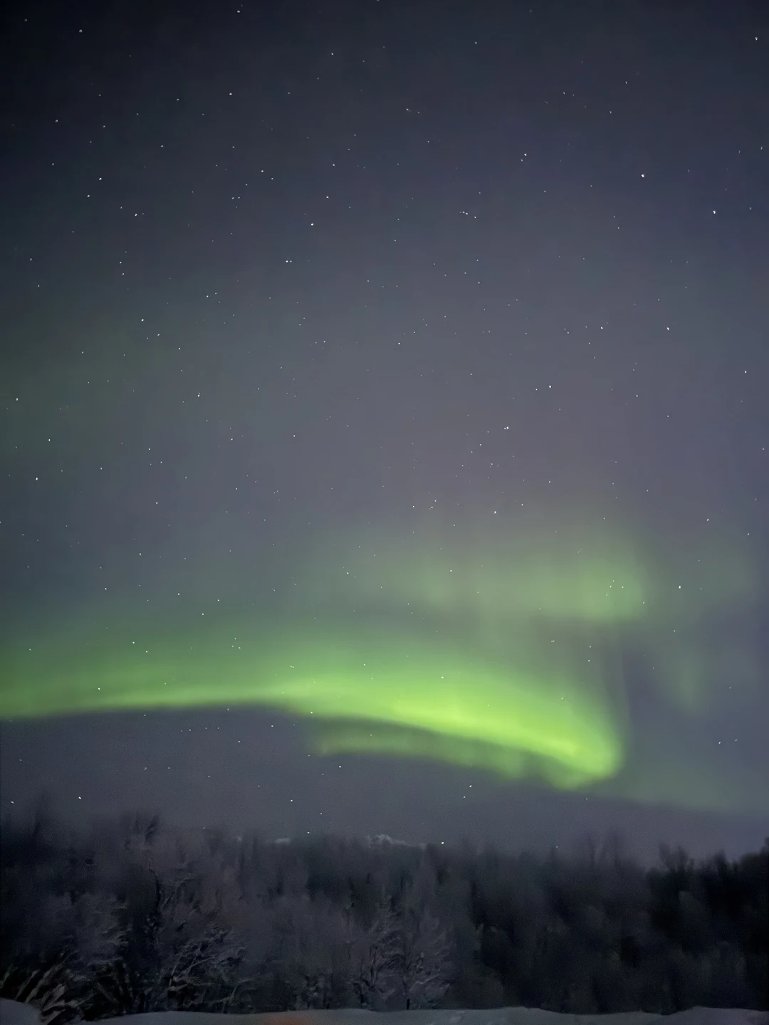 В погоню за полярным сиянием (Елена)