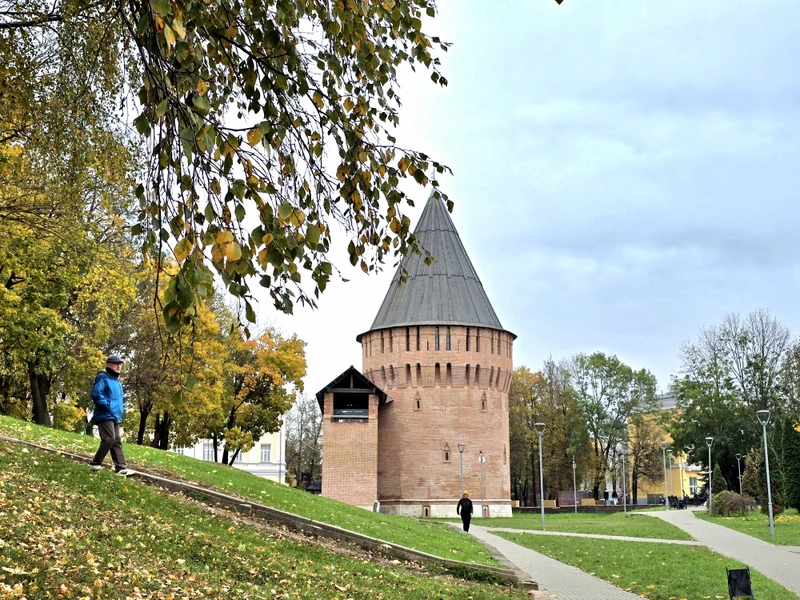 Смоленск на бегу