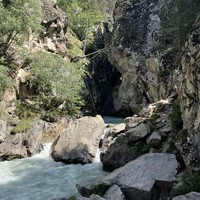 Фото отзыва 1: экскурсия "Эльбрус, ущелье Адыр-Су, Гижгит и Поляна нарзанов: поездка из Минвод в мини-группе"