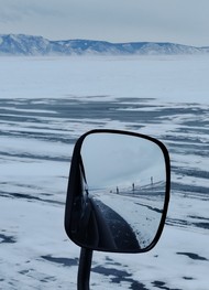 Фото отзыва 1: экскурсия "Ледовое царство Байкала: путешествие к Ольхону на хивусе"