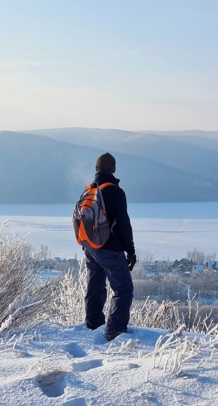 Прогулка на снегоходах в Самаре