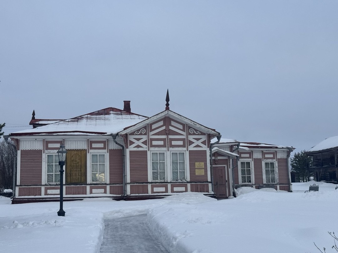 В Холмогоры - на родину Ломоносова (Алиса)