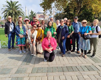 Фото отзыва 4: авторский тур "Мини-тур 2 в 1: Стамбул и Каппадокия"