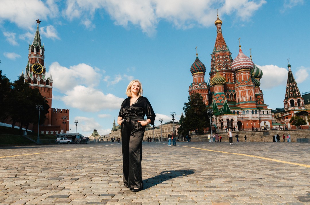 Парадная Москва: прогулка с фотографом (Ирина)