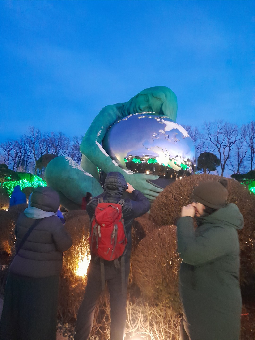 По Краснодару и парку Галицкого (пешком и на машине) (Татьяна)