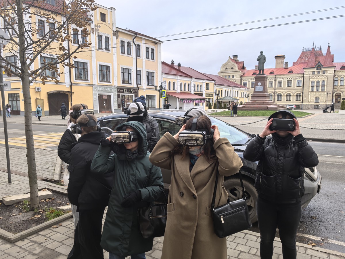 Главное изображение экскурсии - VR-Рыбинск: путешествие в прошлое