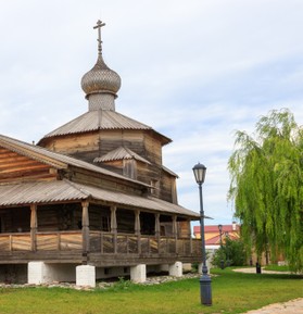 Фото достопримечательности: Троицкая церковь