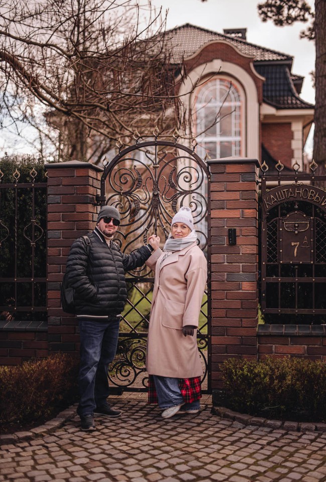 Амалиенау в объективе: прогулка с фотосессией (Ольга)