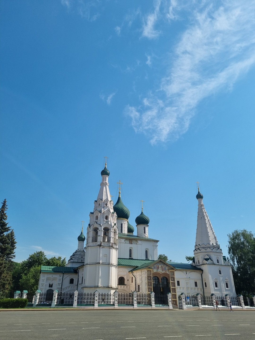Первые шаги в Ярославле (Мария)