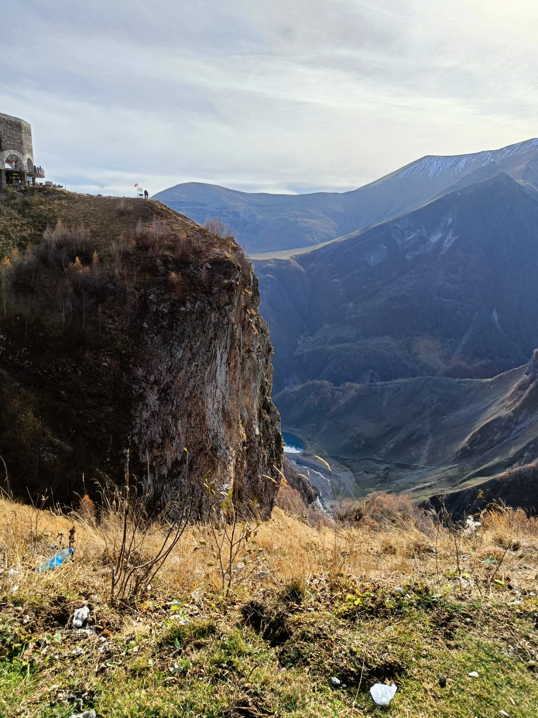 Казбек и Дарьяльское ущелье: Грузия с открытки (Вячеслав)