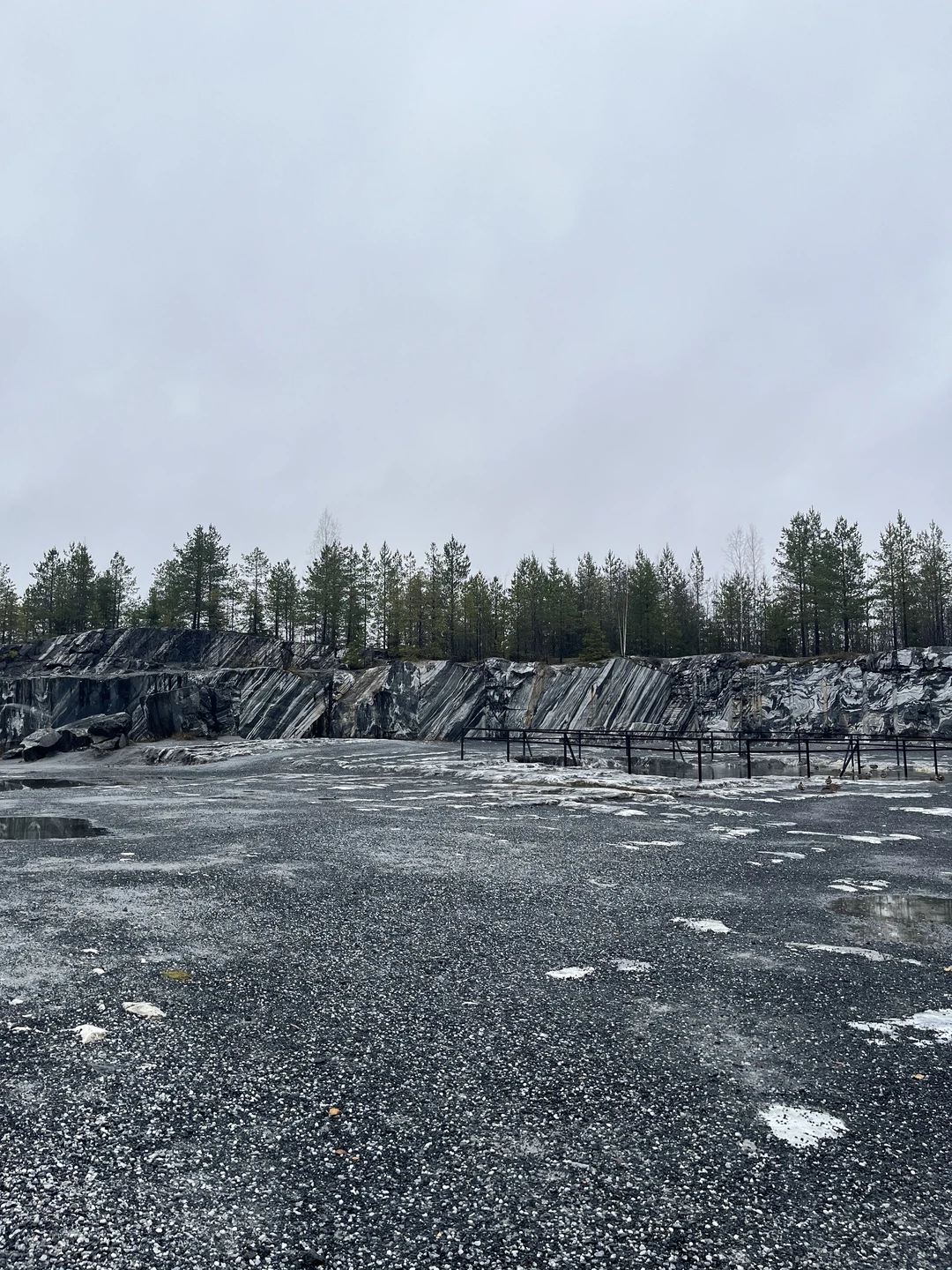 В парк «Рускеала» из Петербурга: водопады и мраморный каньон (Анастасия)