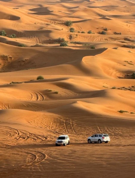 5.03.2026 мы отправились на экскурсию Сафари в Дубае: магия заката в пустыне без кемпов и шоу программ