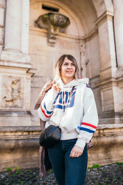 Фотосессия на исторических улочках и площадях Рима (Екатерина)