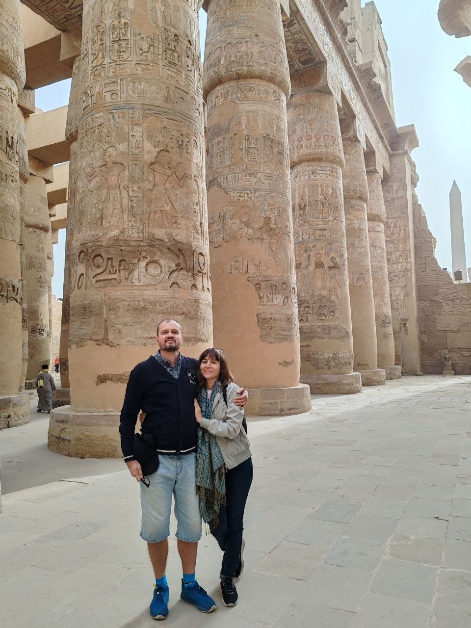 Сегодня мы провели отличный день в компании двух Ахмедов: гида и его тезки - водителя!