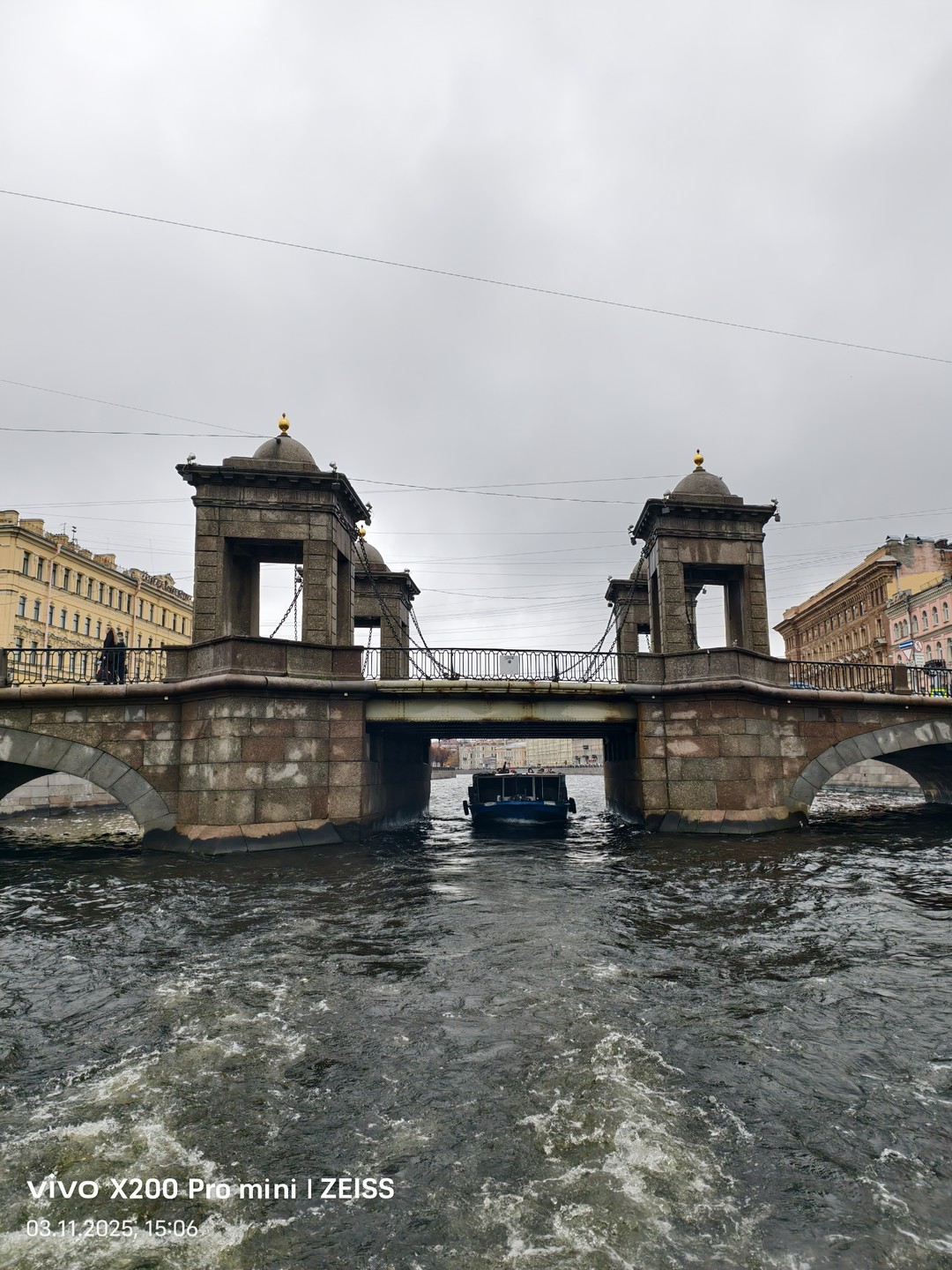 Прогулка по рекам и каналам Петербурга (Анна)