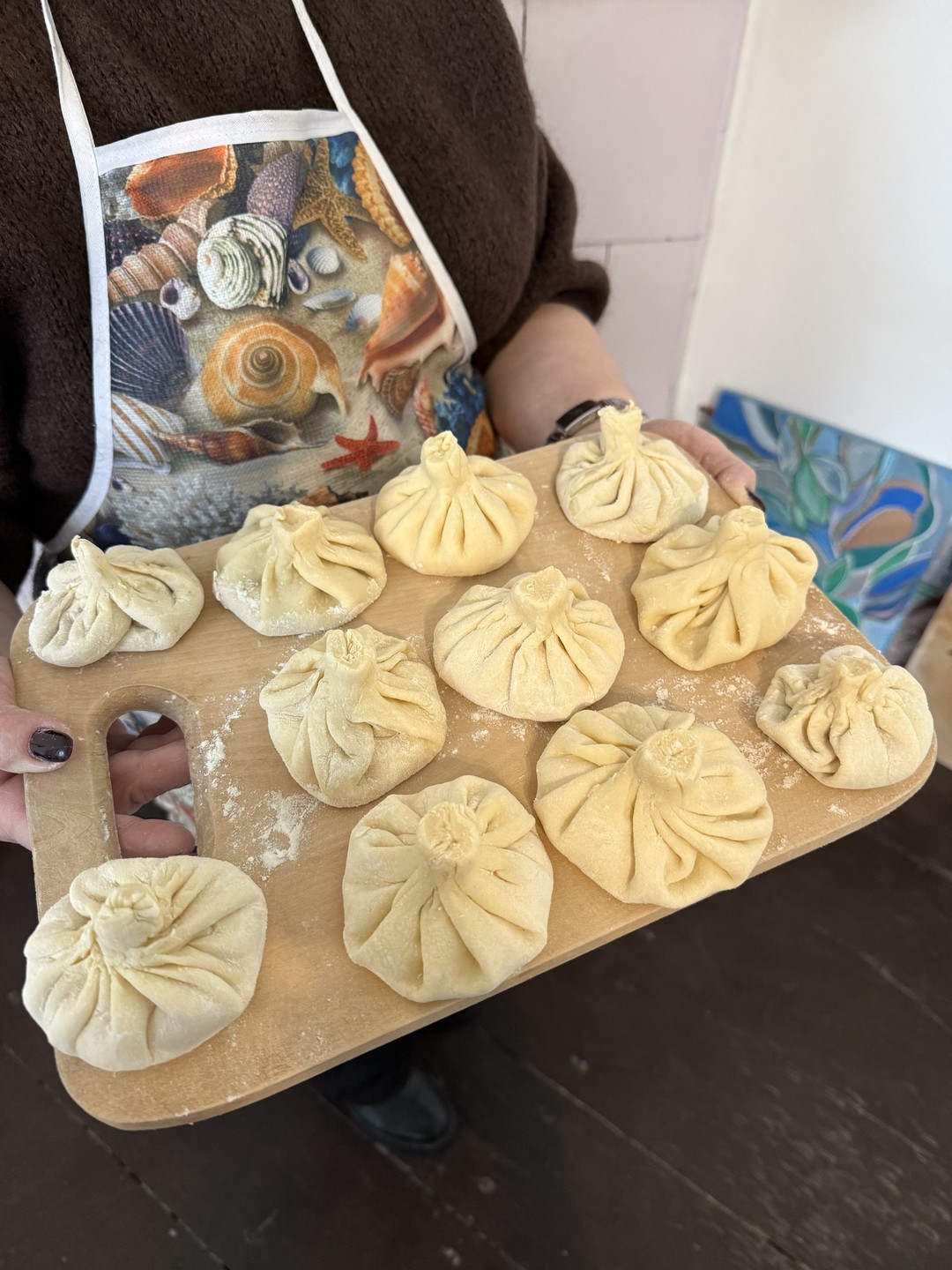 Аджарский хачапури и хинкали по рецептам горных деревень (Анастасия)