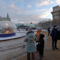 Фото отзыва 3: экскурсия "Новогодний квест по центру Петербурга"