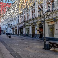 Знаменитые улицы Москвы