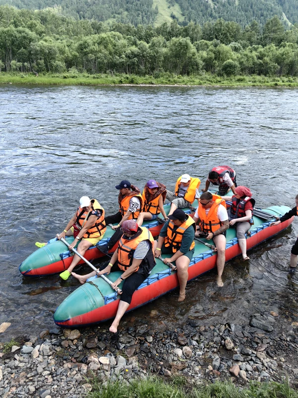 Летний лагерь для взрослых с палатками, баней, походом, сплавом, КВН (всё включено)