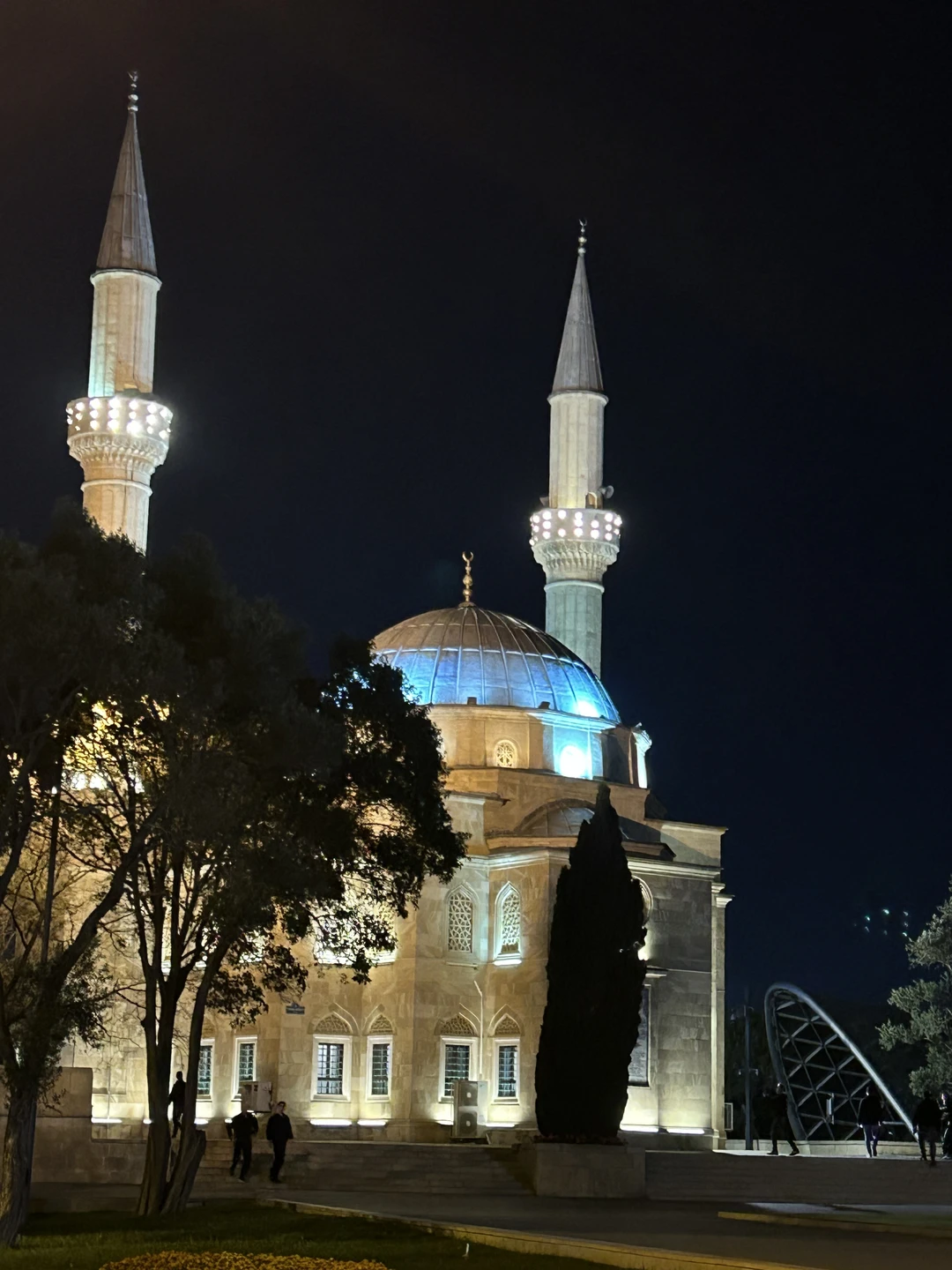 С ветерком по Баку и вокруг (Мария)