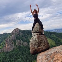 Фото отзыва 2: экскурсия "Легендарные скалы Красноярских Столбов"