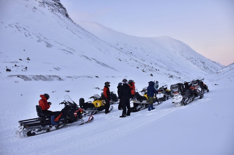 Фото отзыва 1: авторский тур "Загадочная Териберка, снежные Хибины и катание на снегоходах"