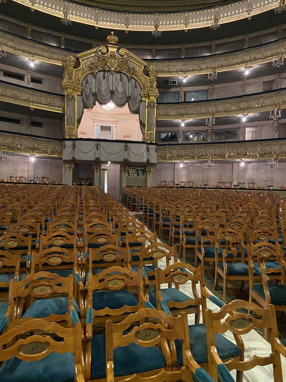 Мариинский театр изнутри (8/31)