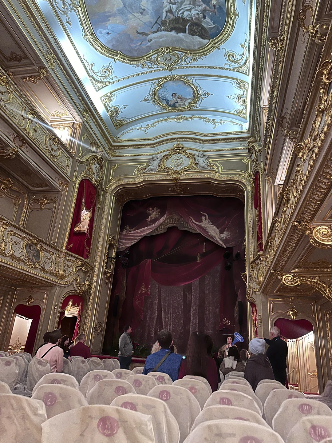 Величие и загадки Юсуповского дворца (Ирина)