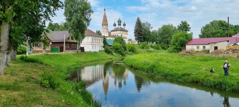Из Костромы в Нерехту - город из летописей