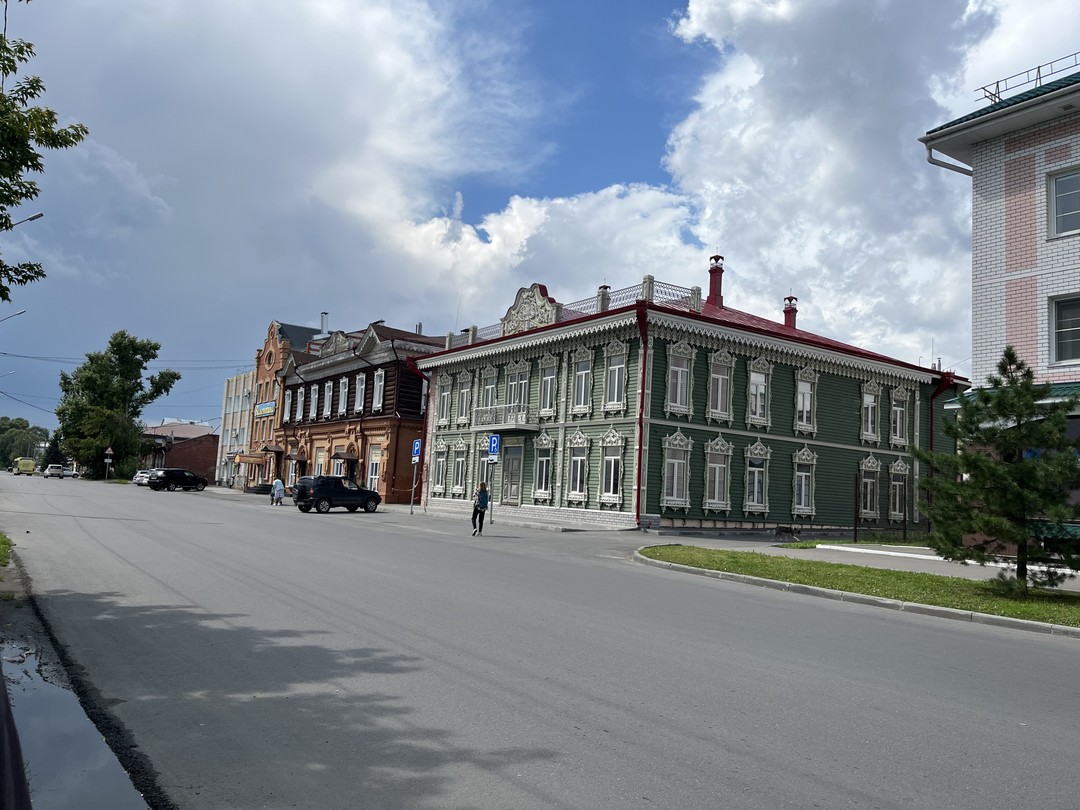 Старый добрый Барнаул: обзорная экскурсия (Смыкова)