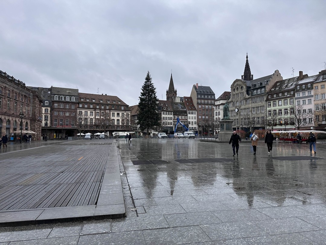 Отличная экскурсия по интересному и красивому городу Страсбургу!