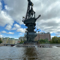 Фото отзыва 4: экскурсия "Прогулка на панорамном теплоходе «Ривер Палас» по центру Москвы с обедом или ужином"