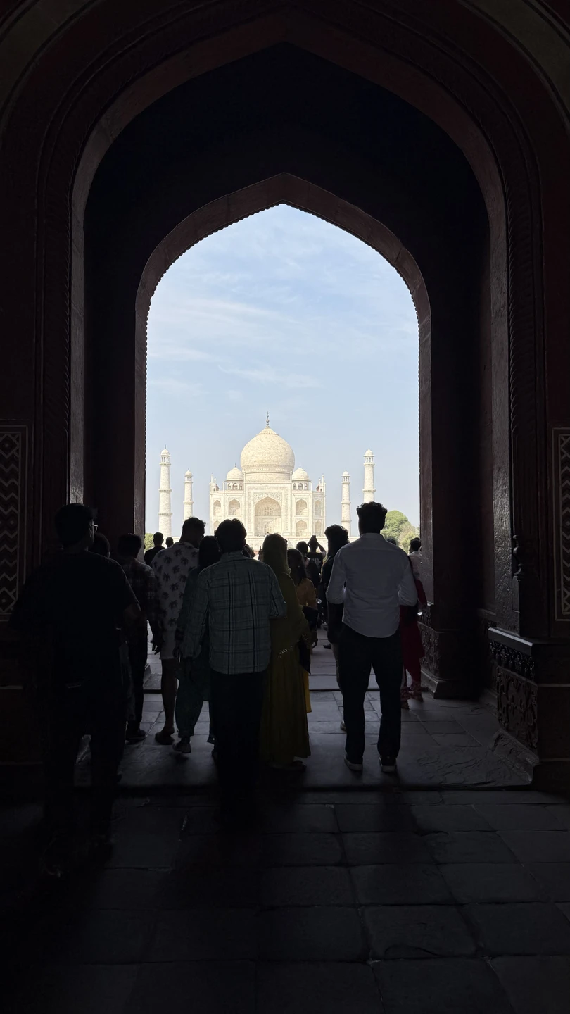 Если вы планируете с подругами путешествия в Агру. От души рекомендую эту экскурсию! Было очень интересно