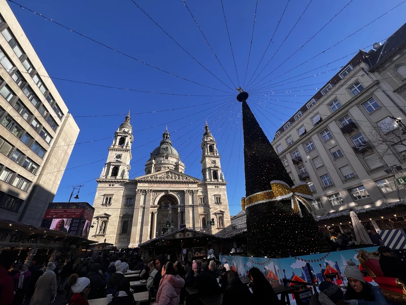 Колесо обозрения — Будапешт за 2 часа