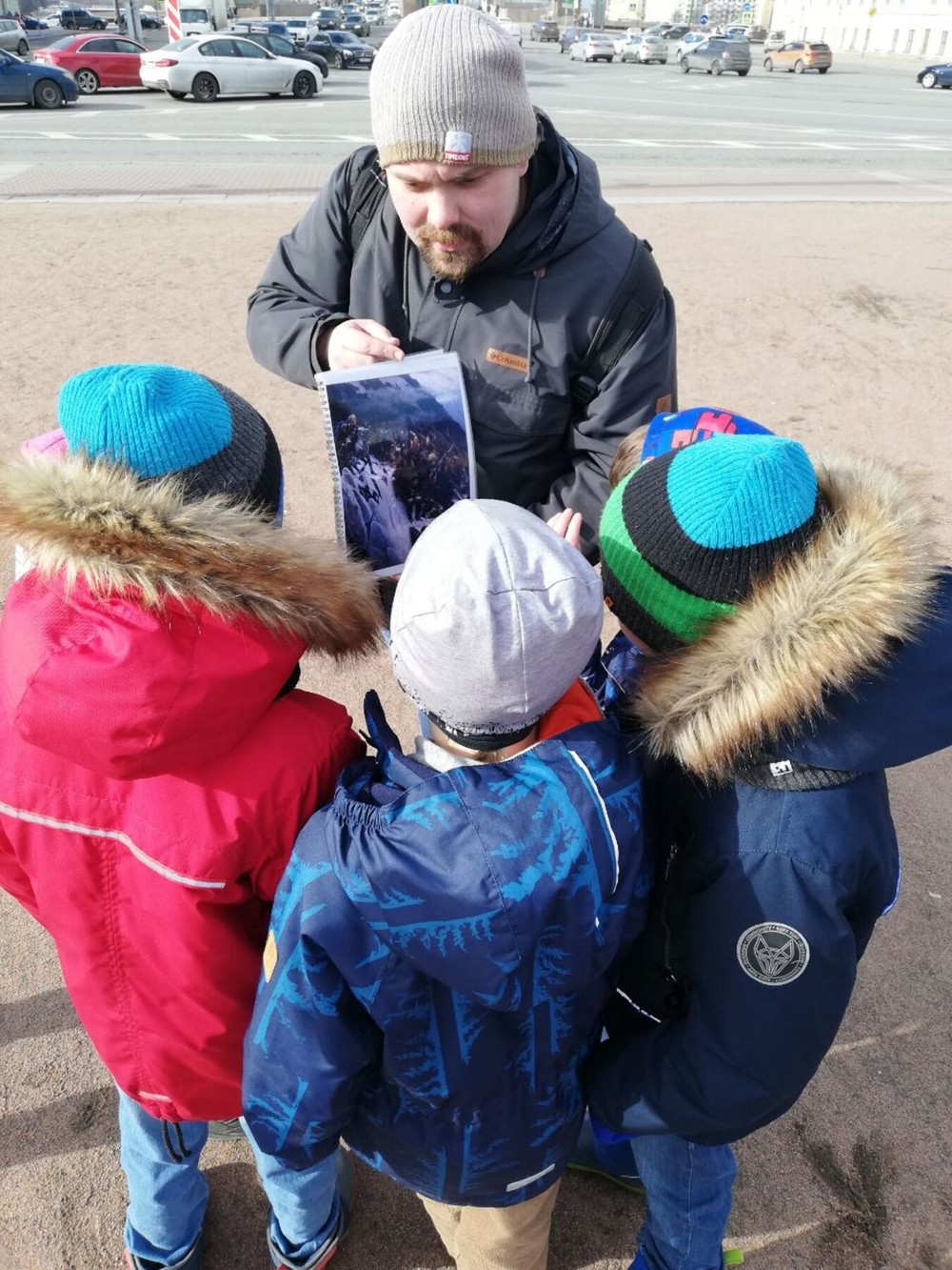 Экскурсия по Петербургу для детей: на поиски загадок, призраков и котов (8/8)