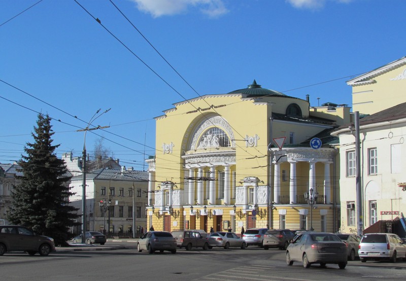 Нескучная прогулка по древнему Ярославлю