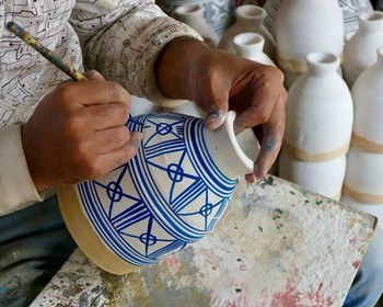 Прогулка по улочкам Шефшауэна, знакомство с Фесом