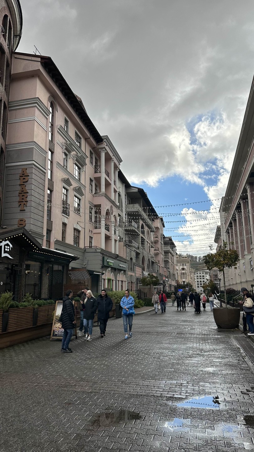 Основное увидели. Конечно, на каждый курорт надо больше времени, но для первого впечатления нормально