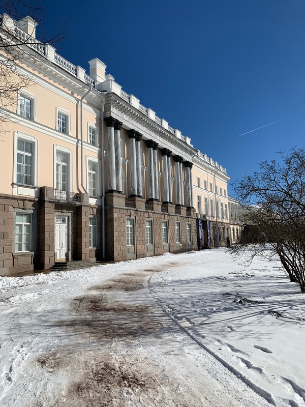 Фото к экскурсии В Зубовский флигель Екатерининского дворца – из Петербурга