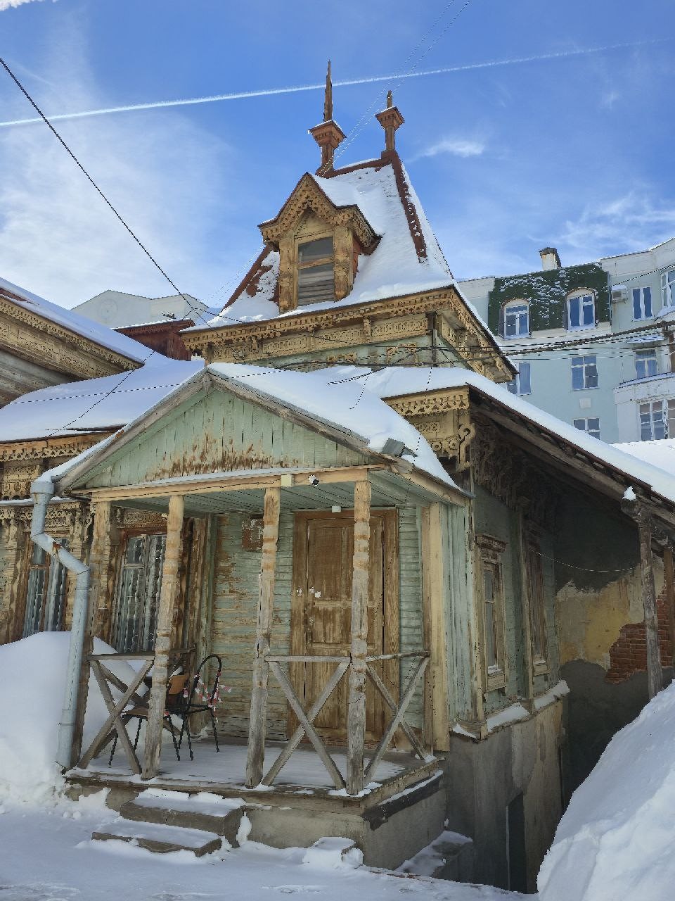 Наше мини-путешествие по Астраханской слободе прошло отлично. Ольгу было безумно приятно слушать, очень легкая и непринужденная