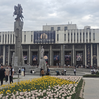 Фото отзыва 1: экскурсия "Архитектурно-историческая прогулка по Бишкеку"