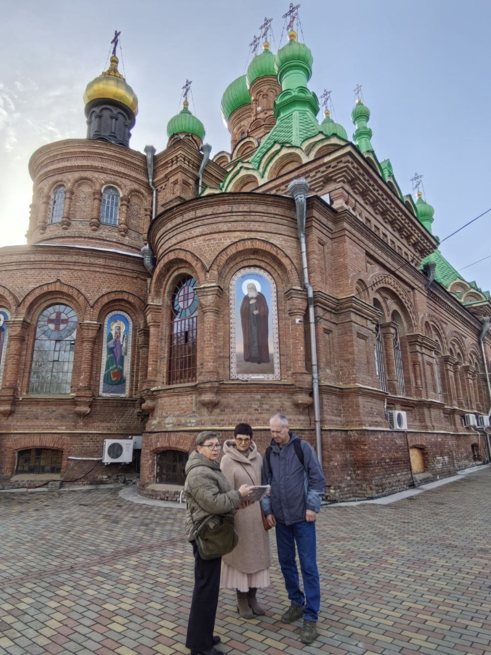 Большое спасибо Марине за очень увлекательную экскурсию