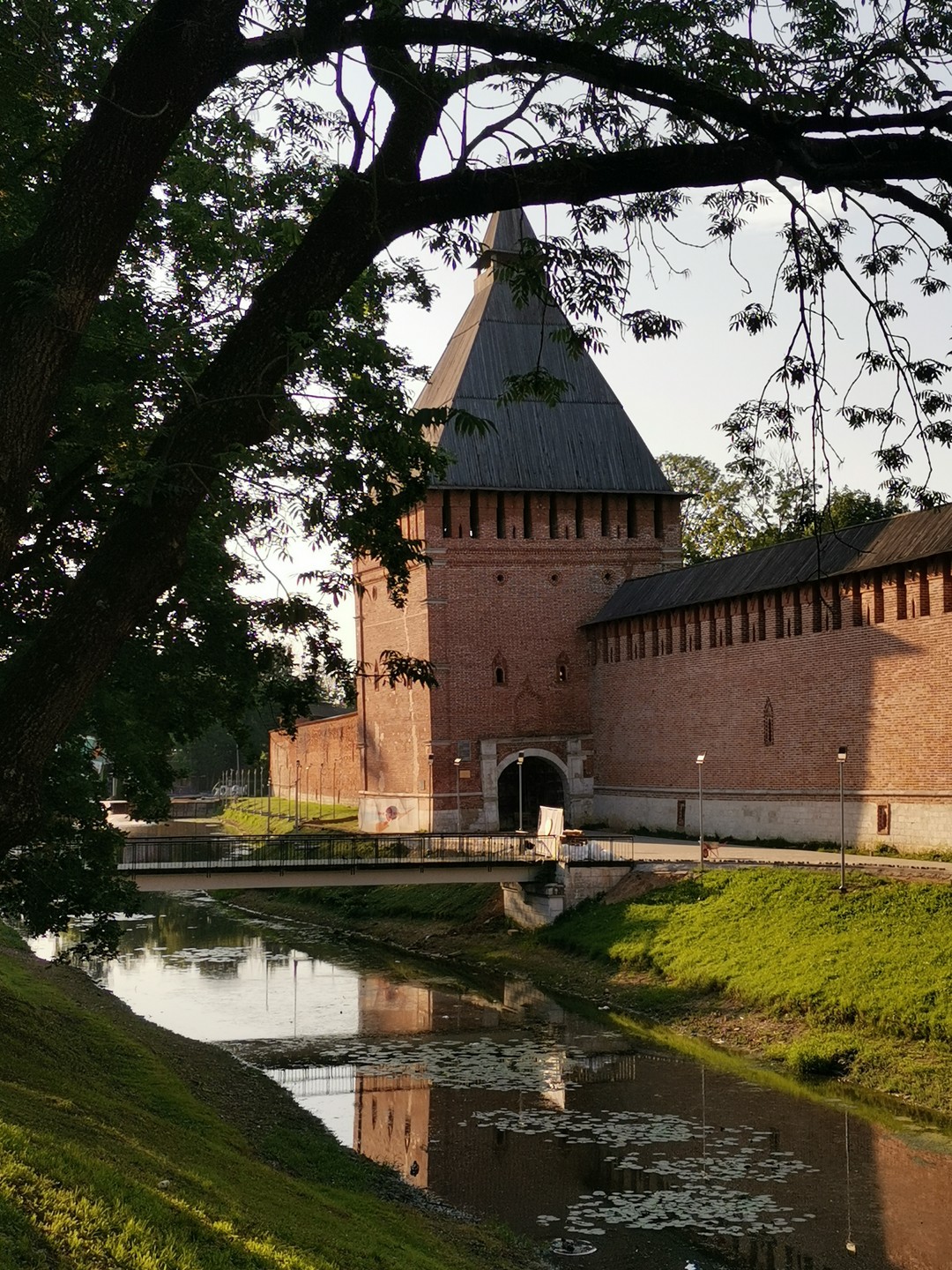 Любовь - отличный экскурсовод, горячо любящий свой город, превосходно владеющий информацией об истории города, знаменитых смоленчан