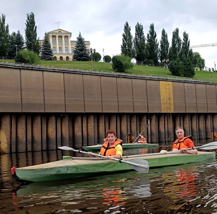 Очень круто и необычно! Море удовольствия, физической активности! Рекомендуем однозначно!
