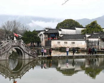 Деревни Хунцунь и Сиди