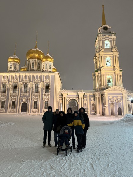Несмотря на сложные погодные условия экскурсия прошла замечательно, и была самым лучшим воспоминанием из поездки. Рассказ