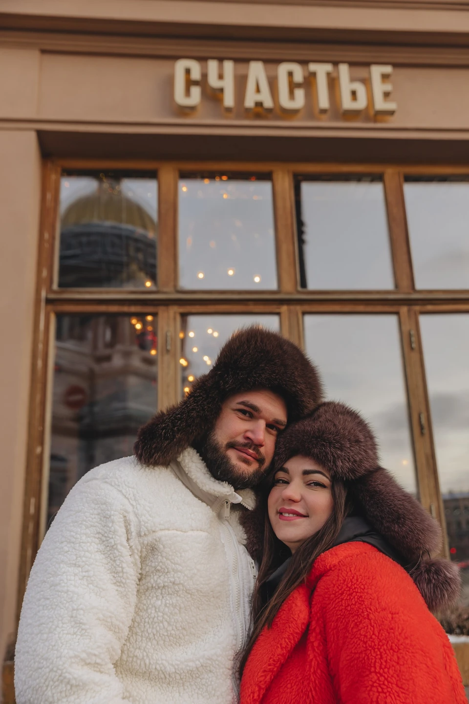 Несмотря на мороз,фотопрогулка удалась🤗😅❤️Мы остались очень довольны и организацией и пониманием фотографа-Евы и качеством итоговых фотографий!