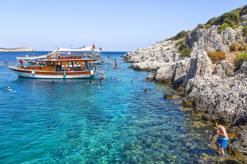 Из Антальи - по местам античной Ликии. Демре-Мира-Кекова