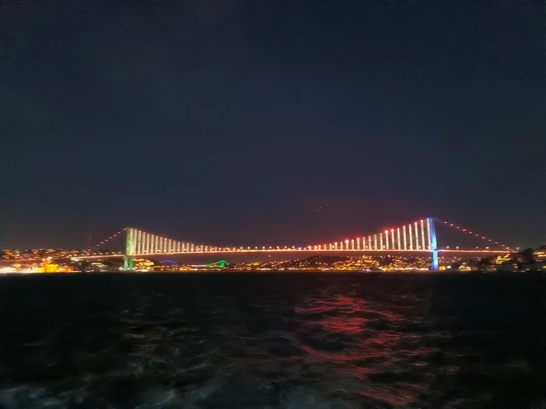 Прилетела в Стамбул днём и уже в 17:00 отправилась на прогулку по Босфору. Думаю это отличное